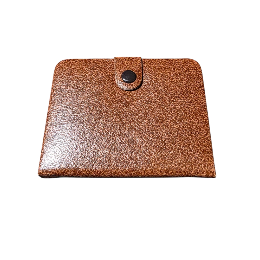 Brown Textured Wallet